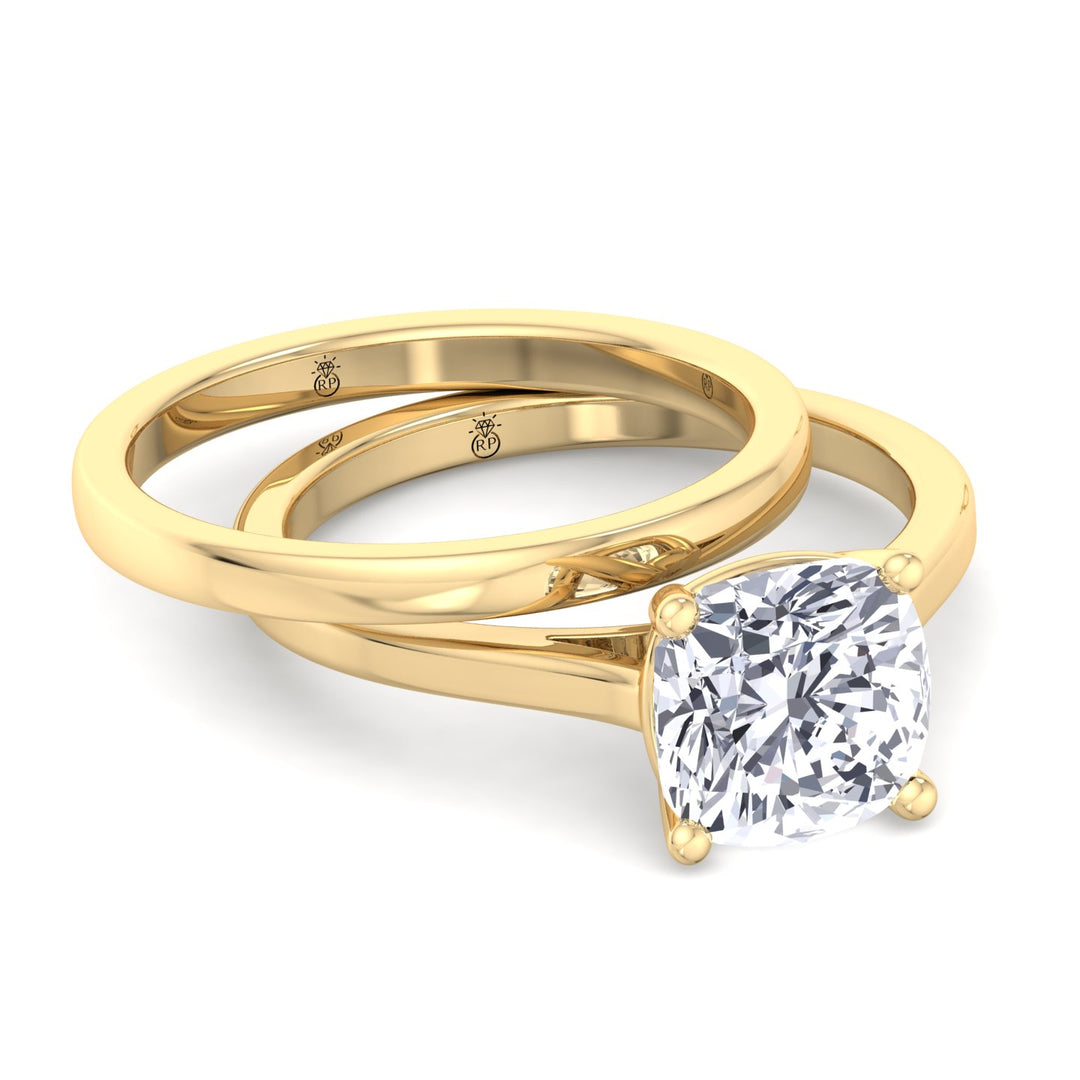 3mm Plain Wedding Band