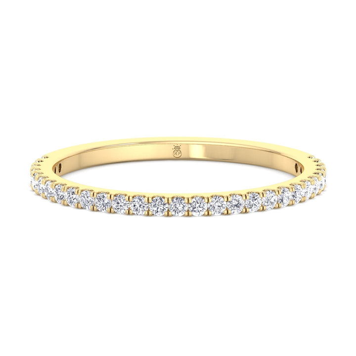 0.25ct Dainty Stackable Band