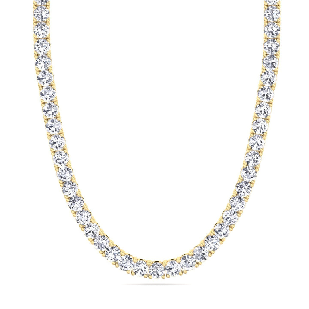 ( 20 Carats T.W ) Tennis Chain Men&