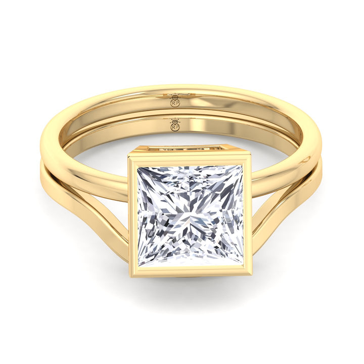 3mm Plain Wedding Band