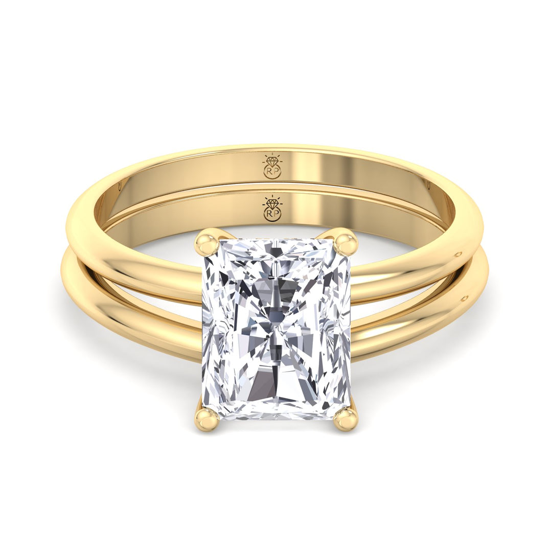3mm Plain Wedding Band