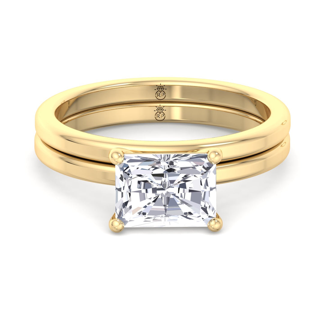 3mm Plain Wedding Band