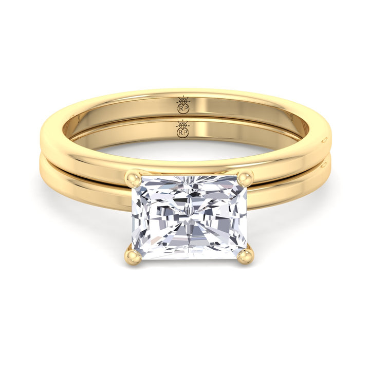 3mm Plain Wedding Band