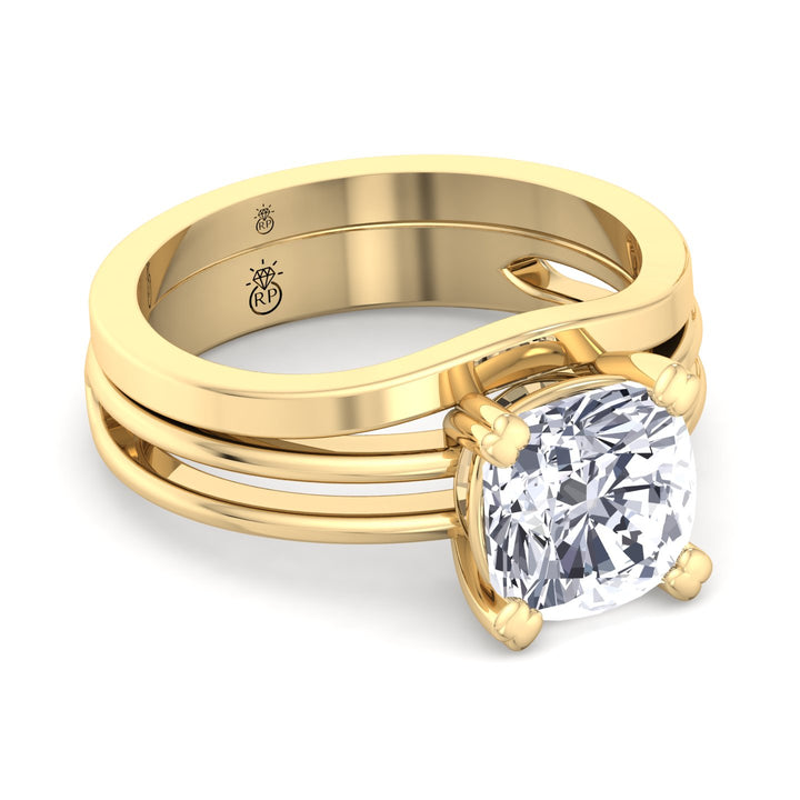 3mm Plain Wedding Band