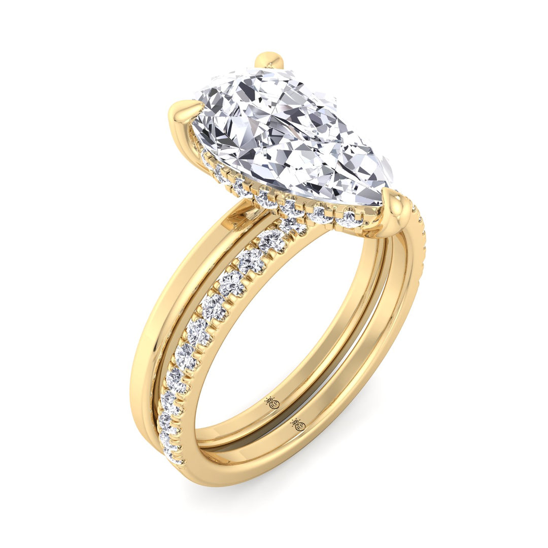 Pavé Wedding Band (0.12 CT)