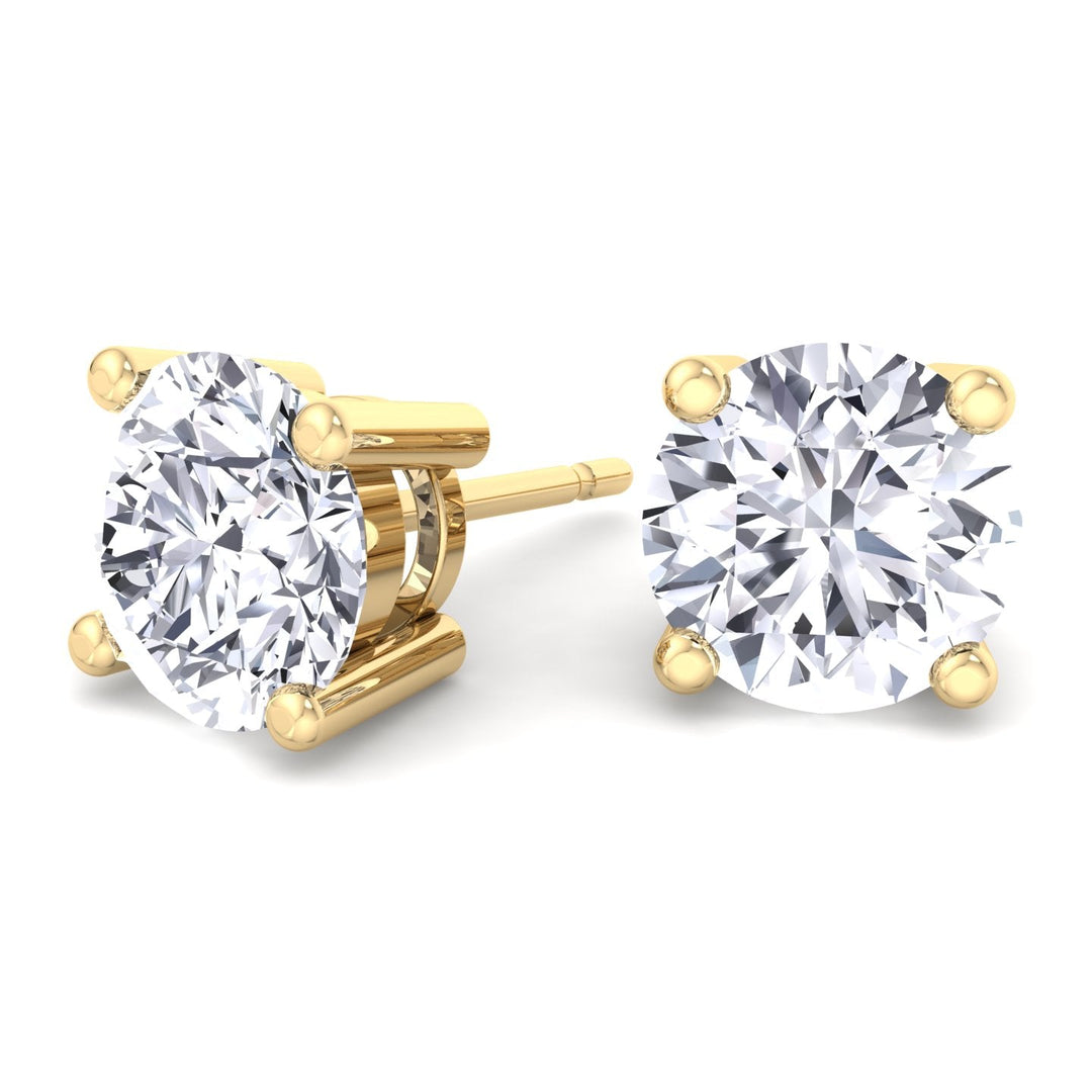 Round Cut Studs