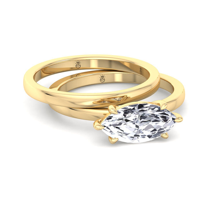 3mm Plain Wedding Band