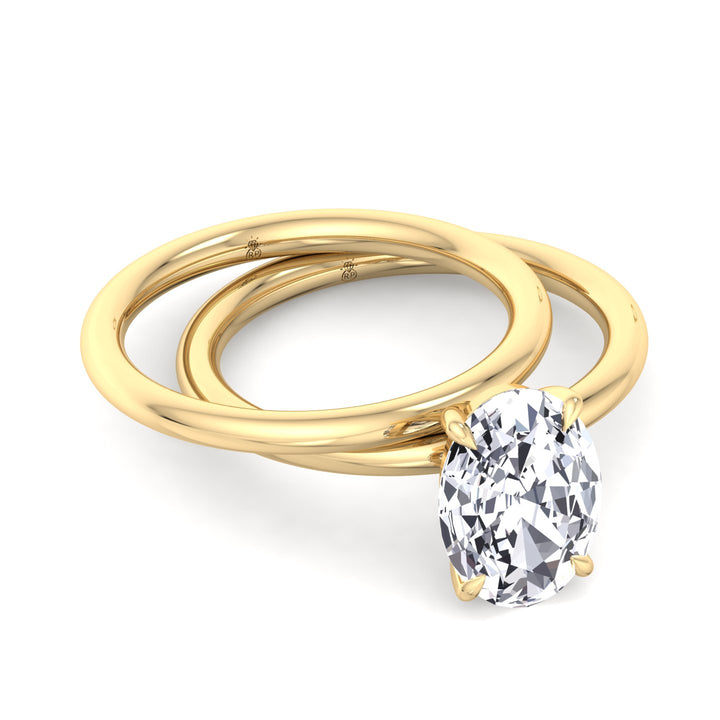 3mm Plain Wedding Band