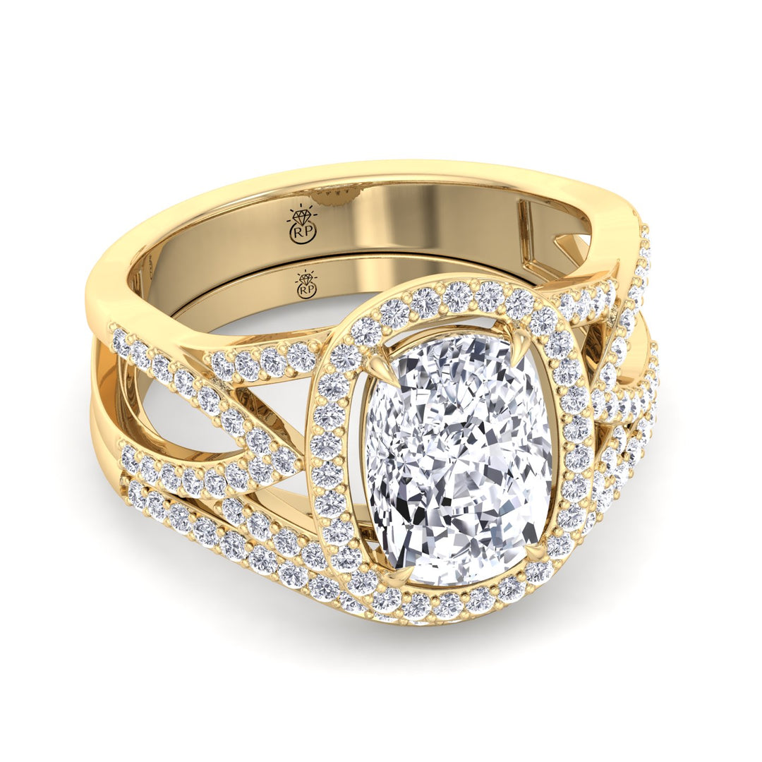 Wedding Band (0.12 CT)