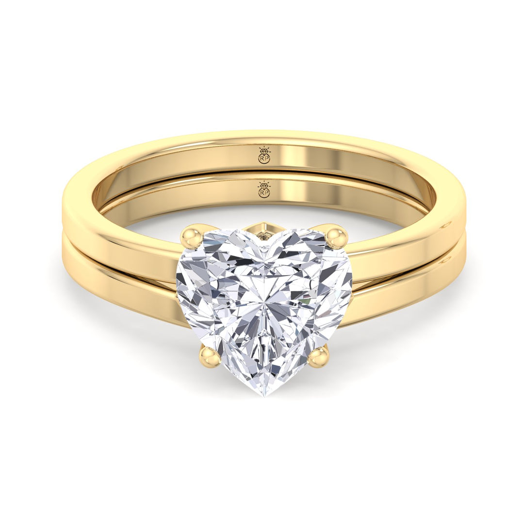3mm Plain Wedding Band with Curve