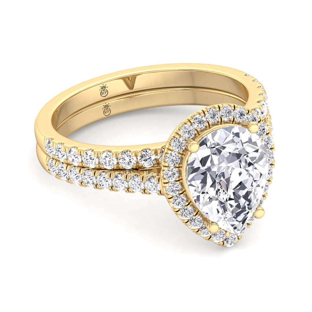 Stackable Pave Wedding Band (0.30 CT)