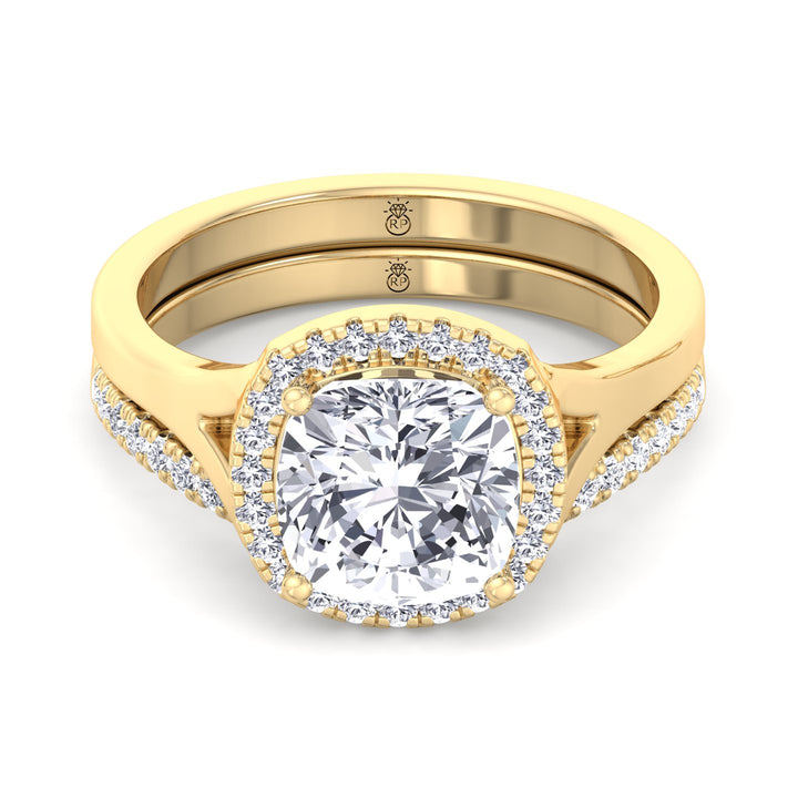 Curved Matching Wedding Band ( 0.28ct T.W) Black