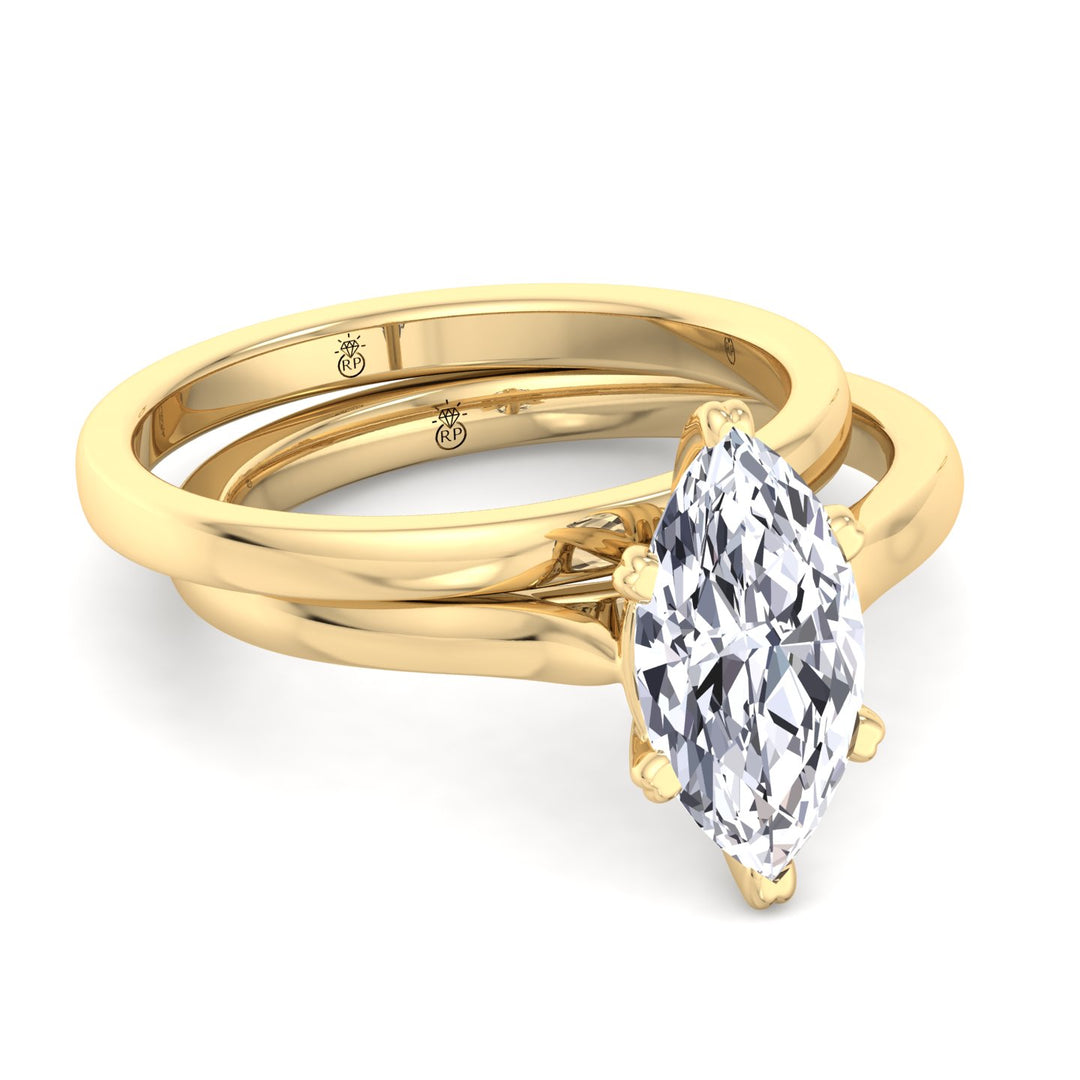 3mm Plain Wedding Band
