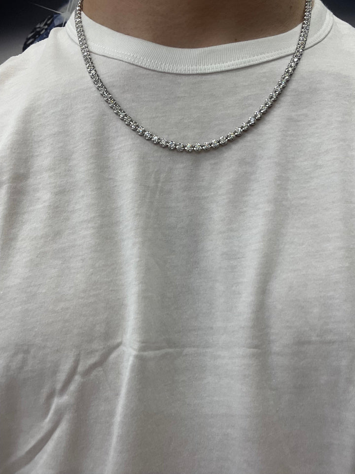 Tennis Chain ( 16 Carats T.W ) Men&