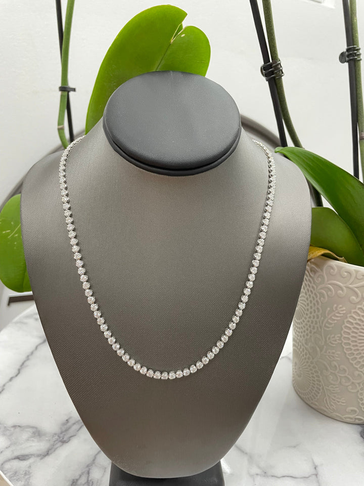 ( 20 Carats T.W ) Tennis Chain Men&