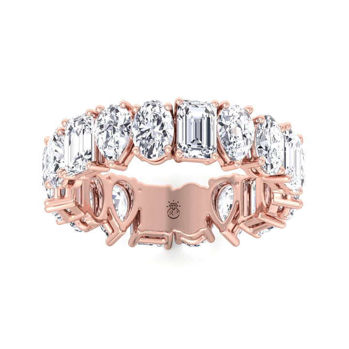 Multi Shape Eternity Band