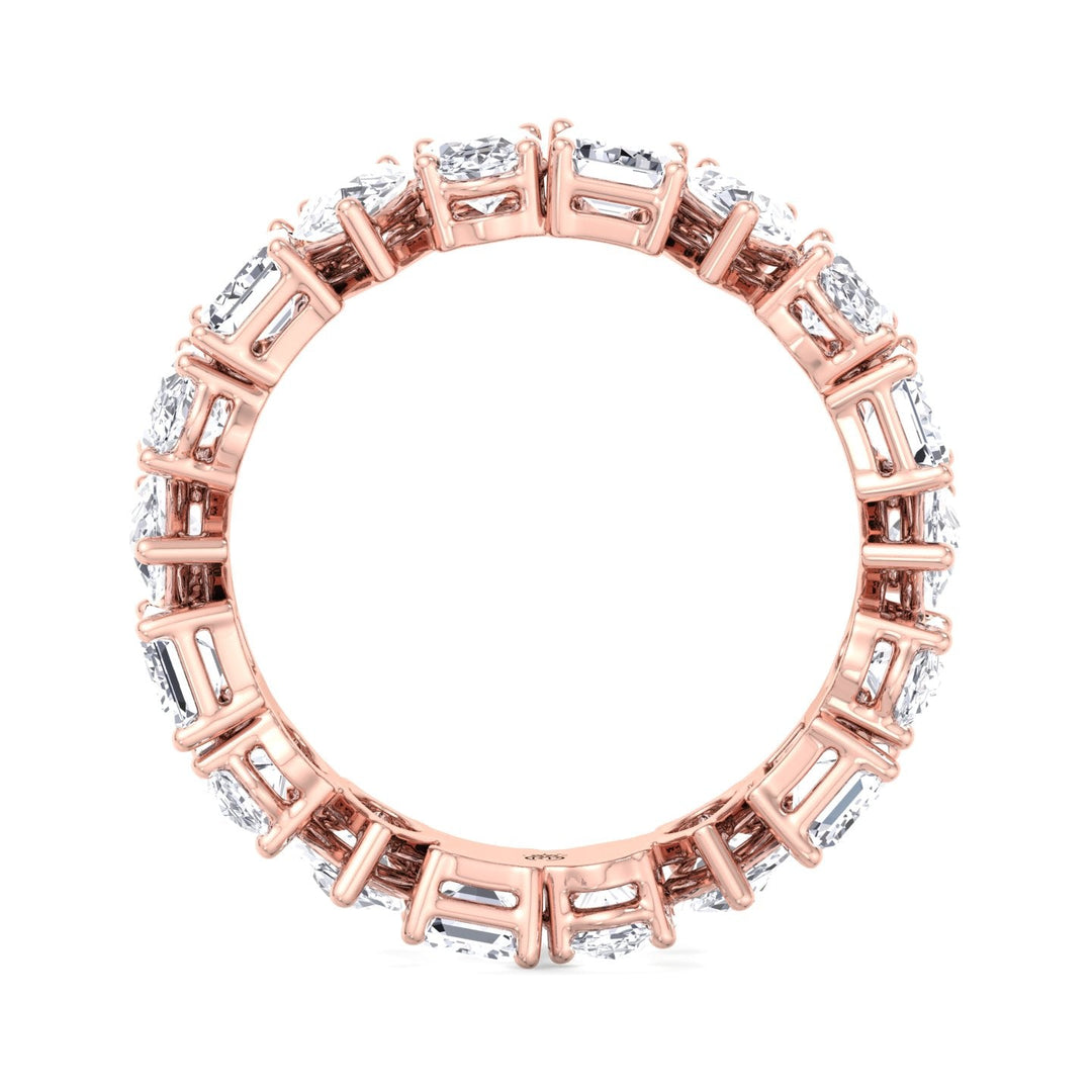 Multi Shape Eternity Band