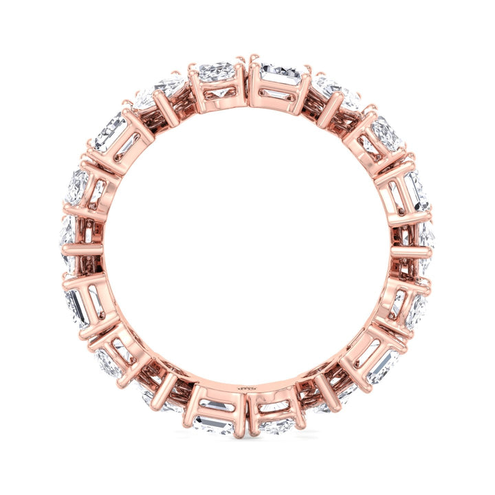 Multi Shape Eternity Band