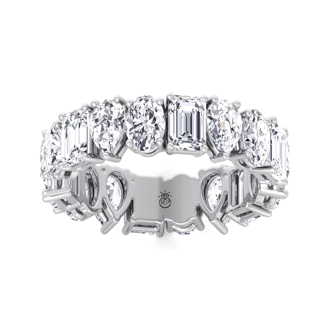 Multi Shape Eternity Band