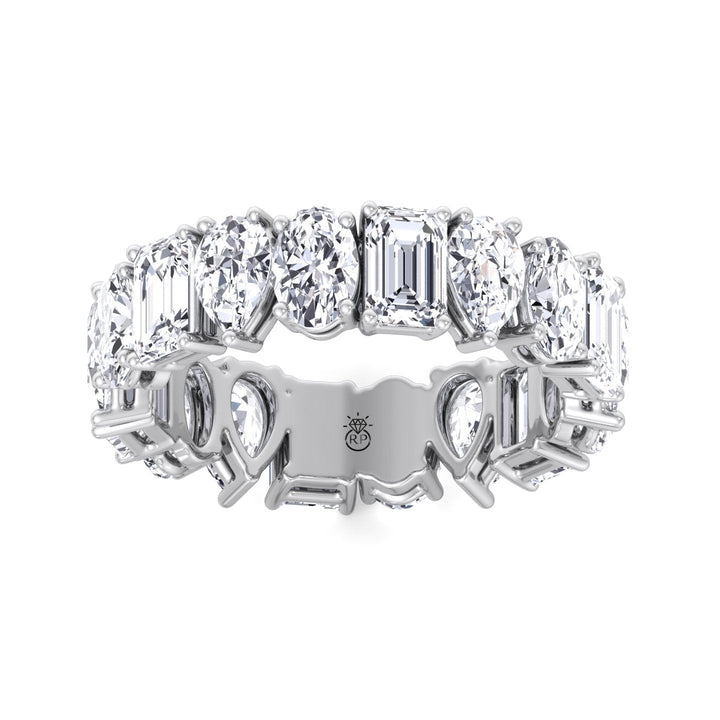 Multi Shape Eternity Band