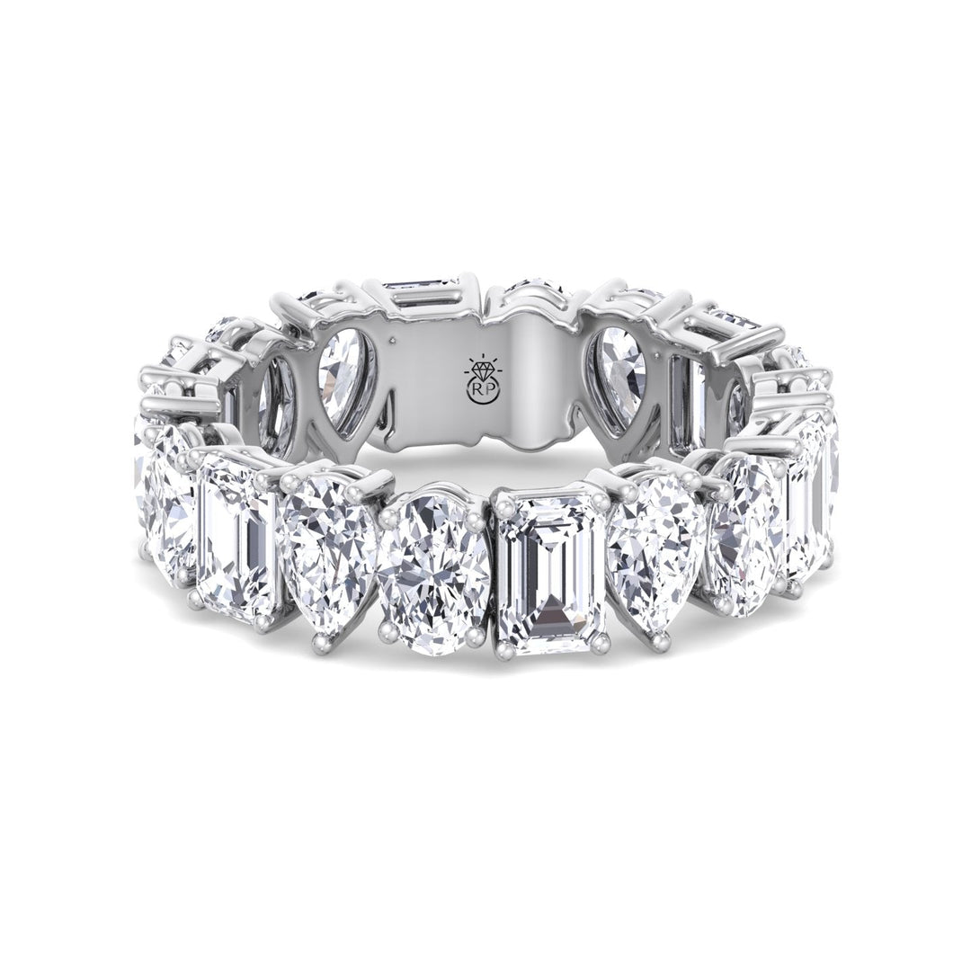 Multi Shape Eternity Band