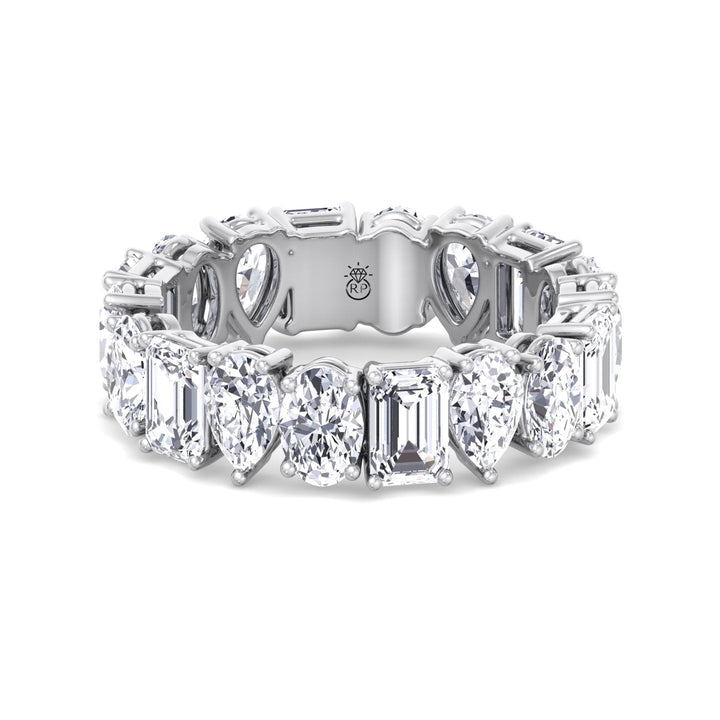 Multi Shape Eternity Band
