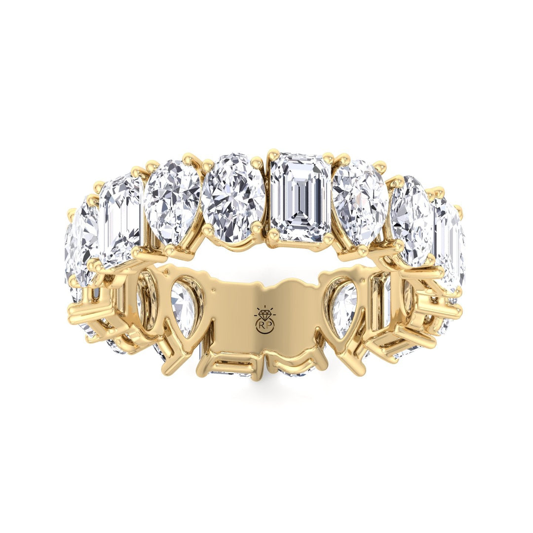 Multi Shape Eternity Band