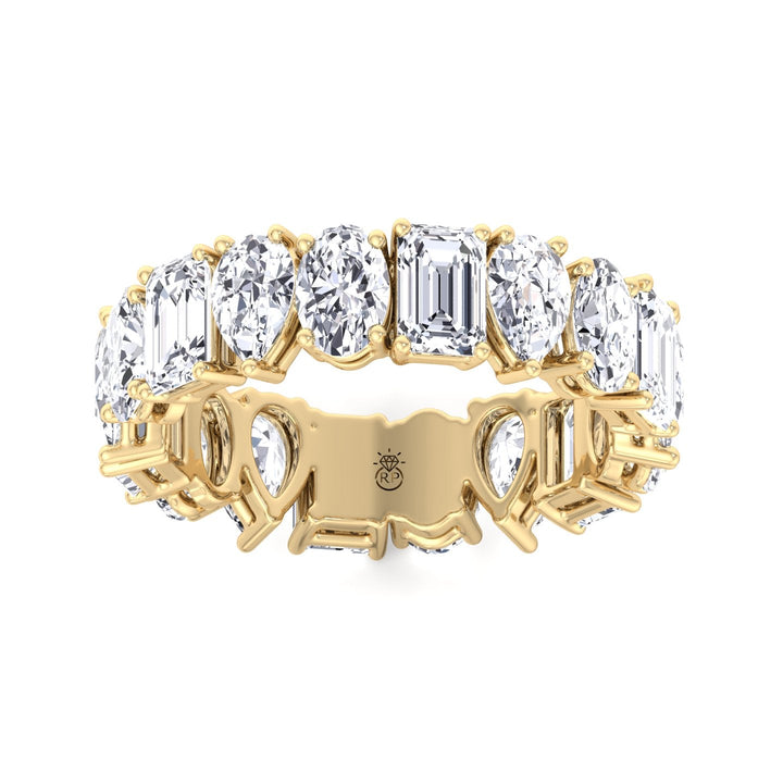 Multi Shape Eternity Band