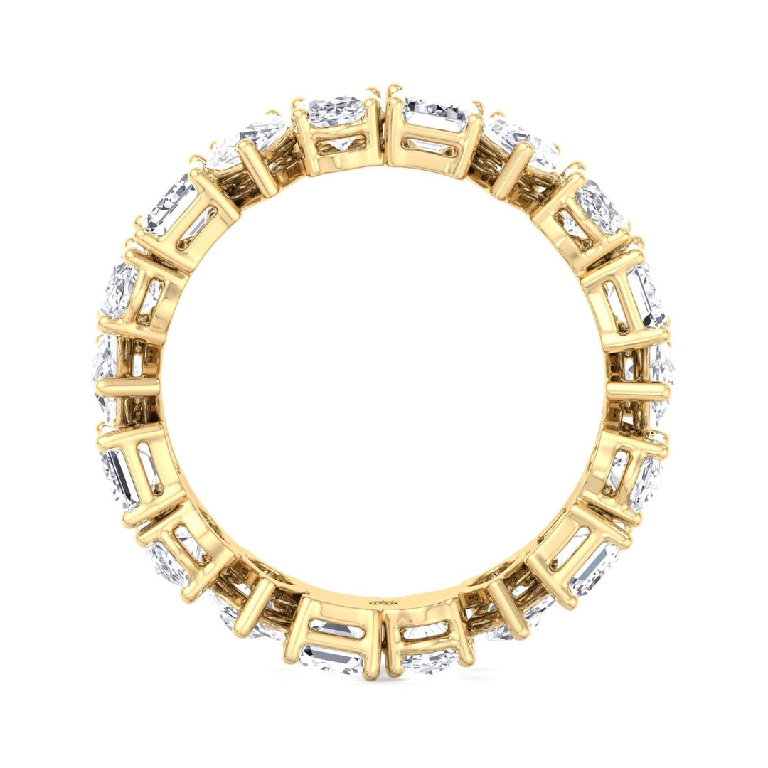 Multi Shape Eternity Band