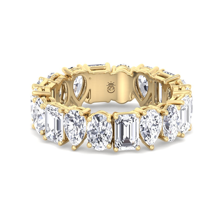 Multi Shape Eternity Band